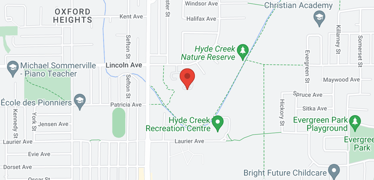 map of 140 1386 LINCOLN DRIVE